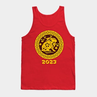 Chinese Lunar New Year 2023 - Year Of The Rabbit Tank Top